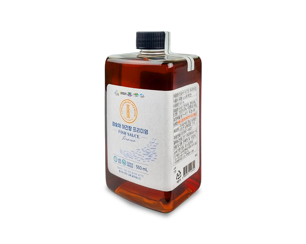 참숯채 어간장 프리미엄 550mL