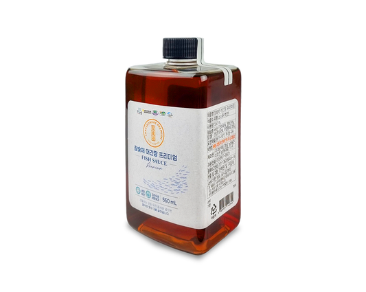 참숯채 어간장 프리미엄 550mL