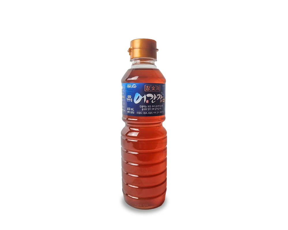 참숯채 어간장 골드 미니 180mL
